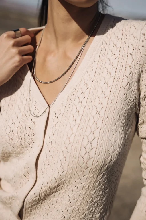 Mesh*Freeman T. Porter Garel Pointelle ficelle