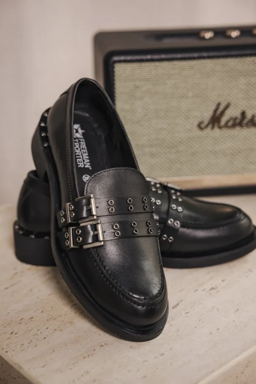 Shoes*Freeman T. Porter Gemma Bis black
