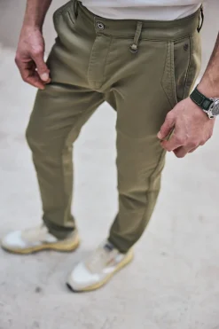 Chino | Slim*Freeman T. Porter Gino Epic deeplichengreen