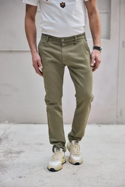 Chino | Slim*Freeman T. Porter Gino Epic deeplichengreen
