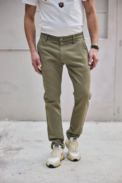 Chino | Slim*Freeman T. Porter Gino Epic deeplichengreen