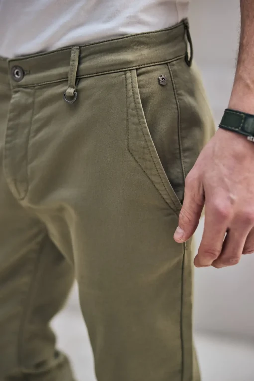 Chino | Slim*Freeman T. Porter Gino Epic deeplichengreen