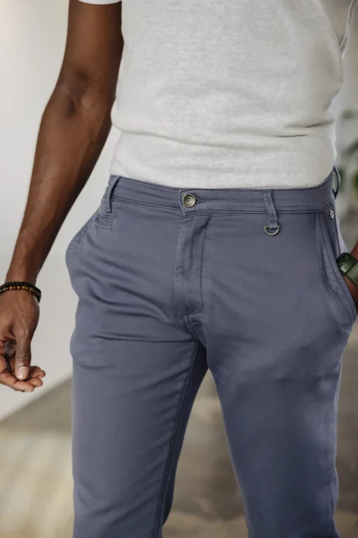 Slim | Chino*Freeman T. Porter Gino Epic vintageindigo