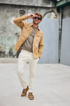 Chino | Slim*Freeman T. Porter Gino Epic lightgray
