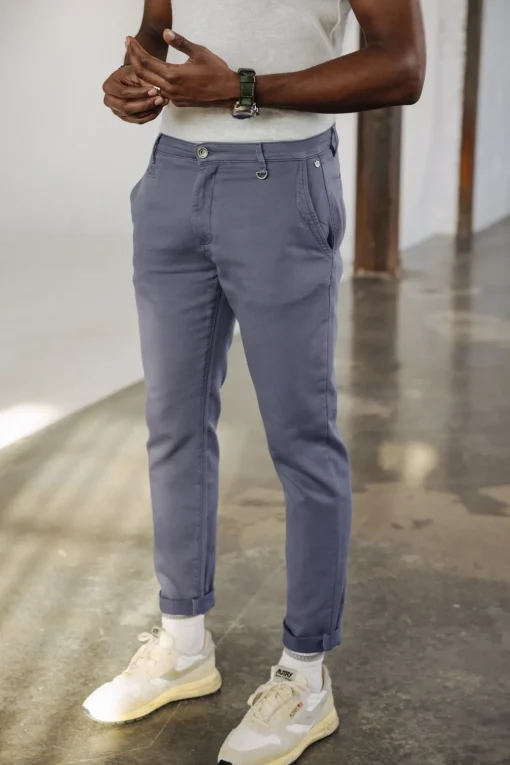 Slim | Chino*Freeman T. Porter Gino Epic vintageindigo