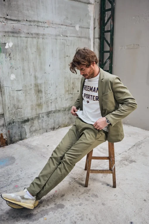 Chino | Slim*Freeman T. Porter Gino Epic deeplichengreen