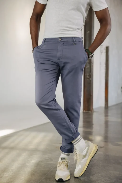 Slim | Chino*Freeman T. Porter Gino Epic vintageindigo