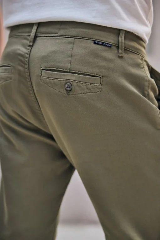 Chino | Slim*Freeman T. Porter Gino Epic deeplichengreen