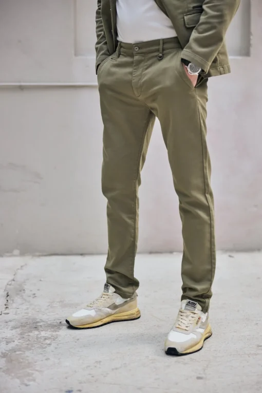 Chino | Slim*Freeman T. Porter Gino Epic deeplichengreen
