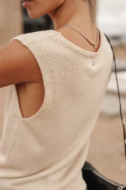 Tops & Shirts*Freeman T. Porter Gira Glitter gold