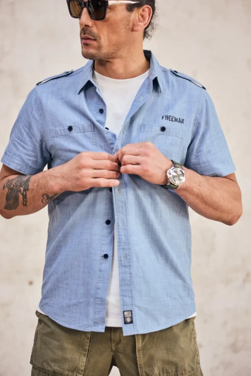 Shirts*Freeman T. Porter Glenn shoalstone