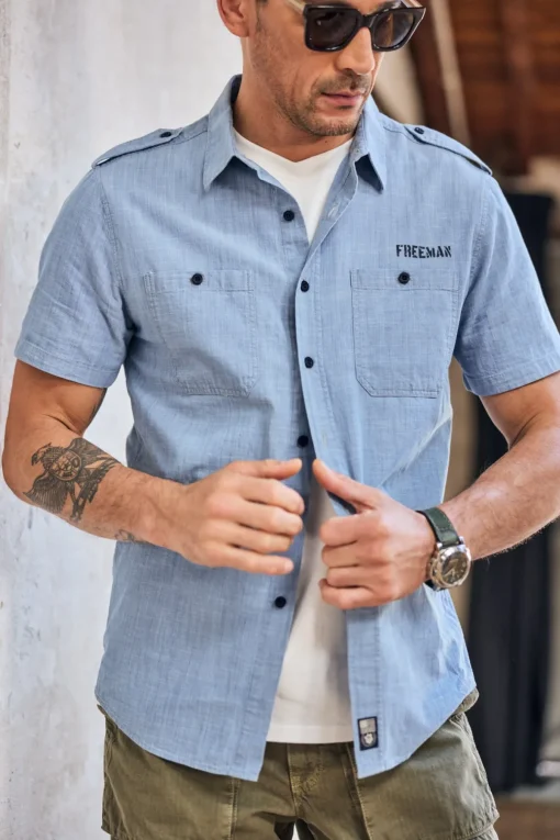Shirts*Freeman T. Porter Glenn shoalstone