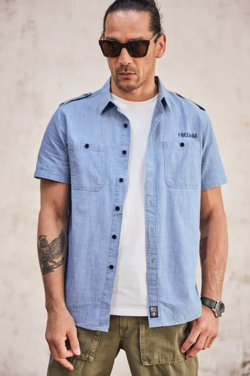 Shirts*Freeman T. Porter Glenn shoalstone