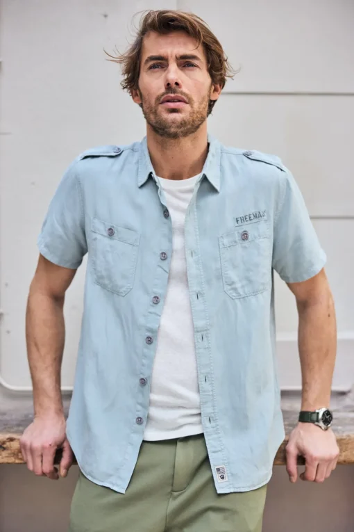 Shirts*Freeman T. Porter Glenn Cosy abyss