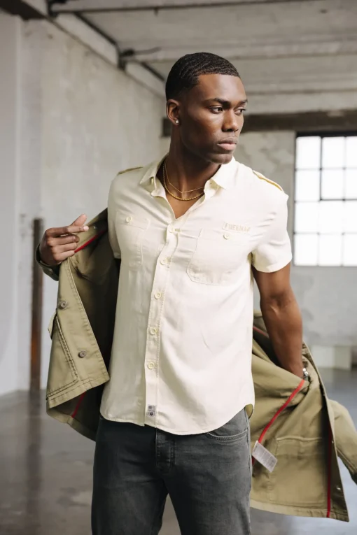 Shirts*Freeman T. Porter Glenn Cosy whitecapgray