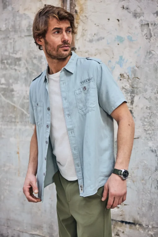 Shirts*Freeman T. Porter Glenn Cosy abyss