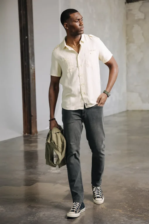Shirts*Freeman T. Porter Glenn Cosy whitecapgray