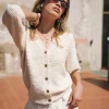 Mesh*Freeman T. Porter Goldine offwhite