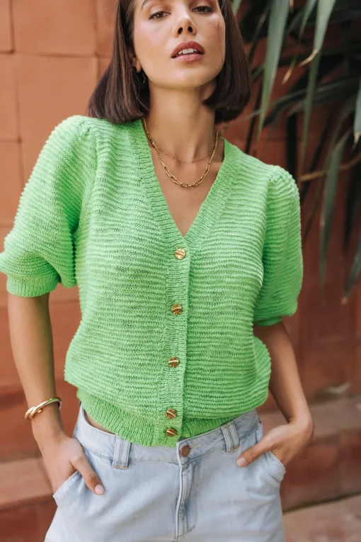 Mesh*Freeman T. Porter Goldine spraygreen