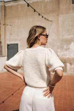 Mesh*Freeman T. Porter Goldine offwhite