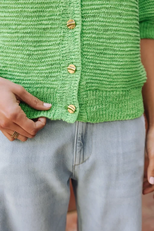 Mesh*Freeman T. Porter Goldine spraygreen