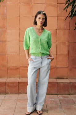 Mesh*Freeman T. Porter Goldine spraygreen
