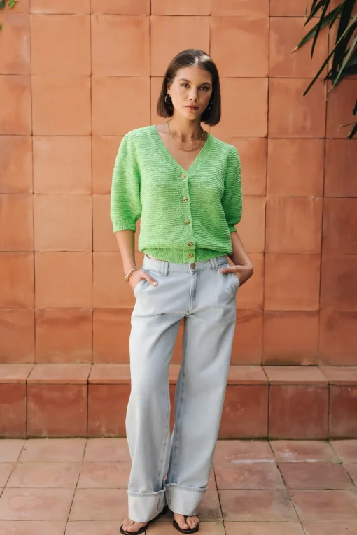 Mesh*Freeman T. Porter Goldine spraygreen