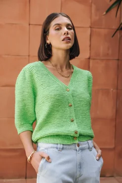 Mesh*Freeman T. Porter Goldine spraygreen