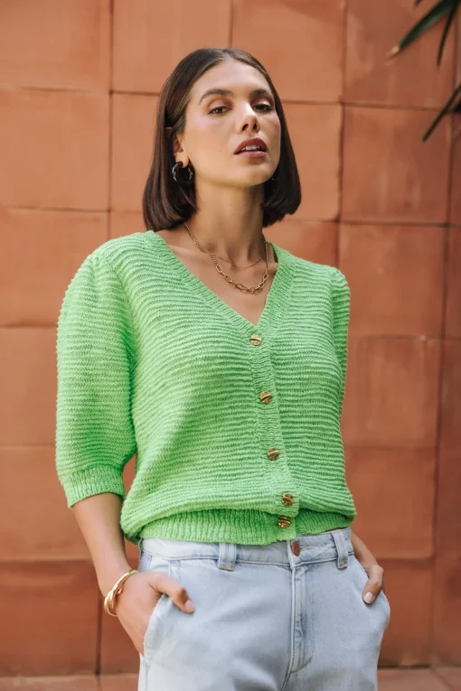 Mesh*Freeman T. Porter Goldine spraygreen