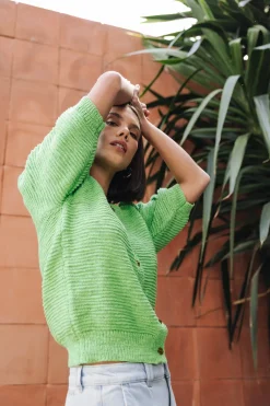 Mesh*Freeman T. Porter Goldine spraygreen