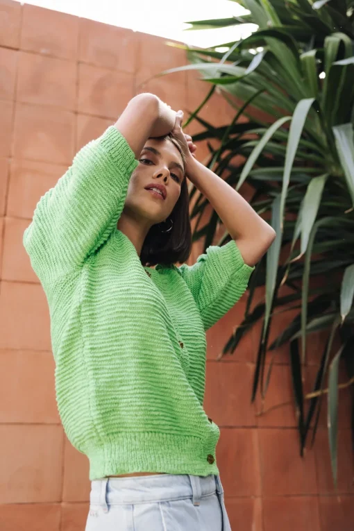 Mesh*Freeman T. Porter Goldine spraygreen