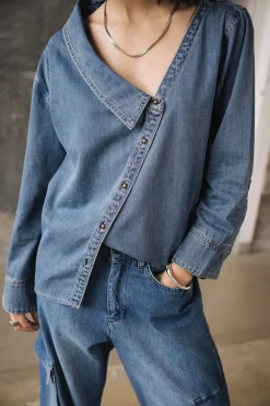 Tops & Shirts*Freeman T. Porter Hazel Denim wembley