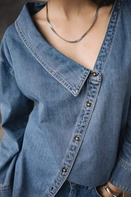 Tops & Shirts*Freeman T. Porter Hazel Denim wembley