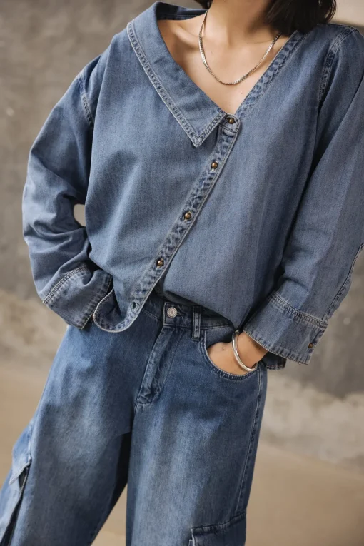 Tops & Shirts*Freeman T. Porter Hazel Denim wembley
