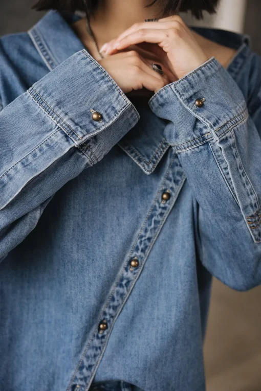 Tops & Shirts*Freeman T. Porter Hazel Denim wembley