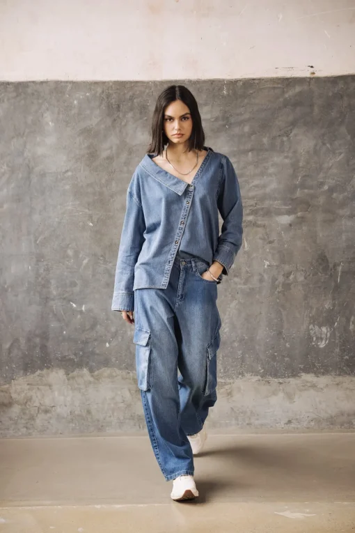 Tops & Shirts*Freeman T. Porter Hazel Denim wembley