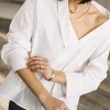 Tops & Shirts*Freeman T. Porter Hazel Plain white