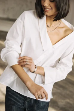 Tops & Shirts*Freeman T. Porter Hazel Plain white