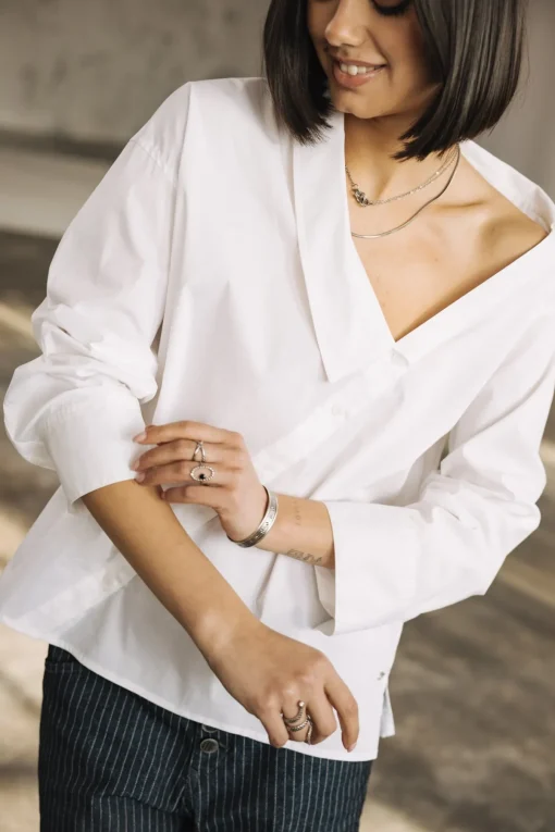 Tops & Shirts*Freeman T. Porter Hazel Plain white