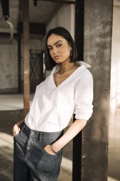 Tops & Shirts*Freeman T. Porter Hazel Plain white