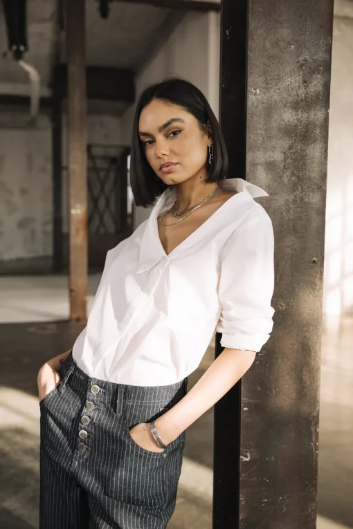 Tops & Shirts*Freeman T. Porter Hazel Plain white