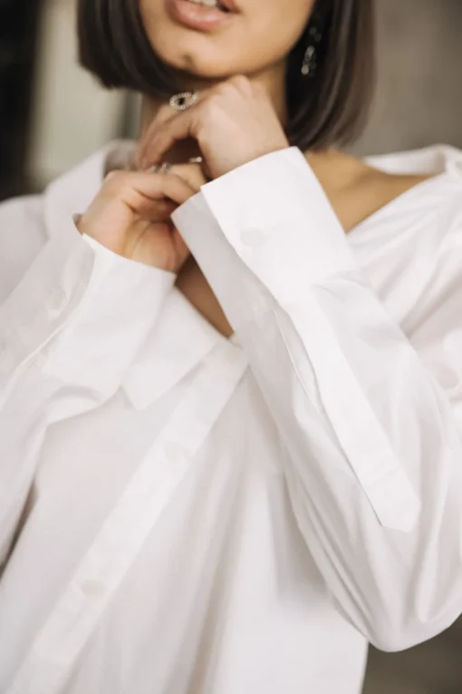 Tops & Shirts*Freeman T. Porter Hazel Plain white
