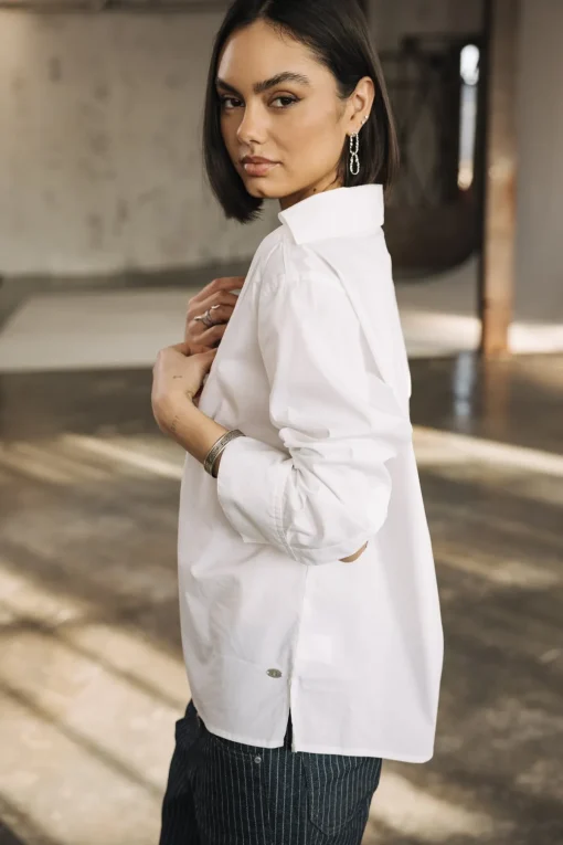Tops & Shirts*Freeman T. Porter Hazel Plain white