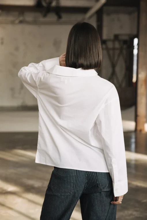 Tops & Shirts*Freeman T. Porter Hazel Plain white