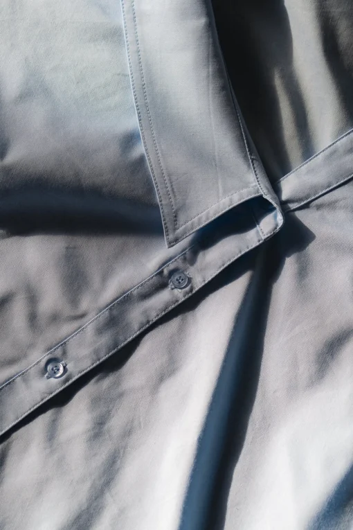 Tops & Shirts*Freeman T. Porter Hazel Poplin xenonblue