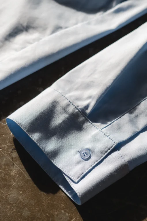 Tops & Shirts*Freeman T. Porter Hazel Poplin xenonblue