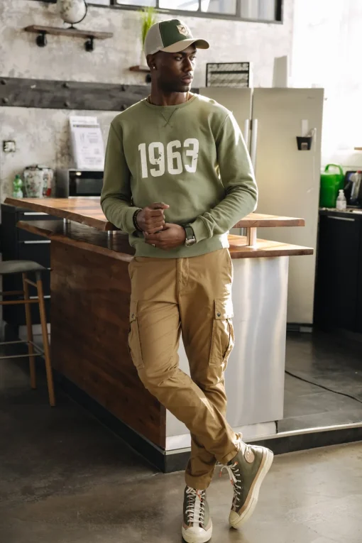 Cargo | Straight*Freeman T. Porter Hugo Blunt kelp
