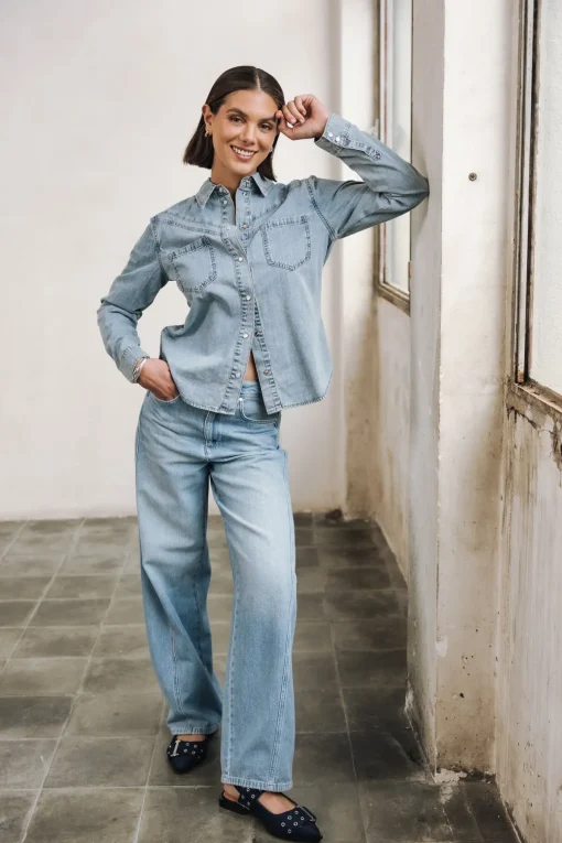Tops & Shirts*Freeman T. Porter Irina wenitlight
