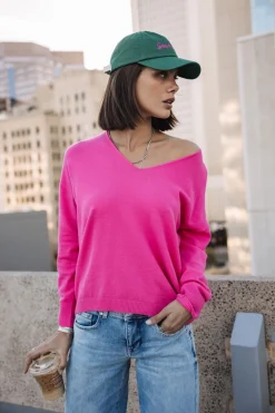 Mesh*Freeman T. Porter Isabel Summer electricfushia