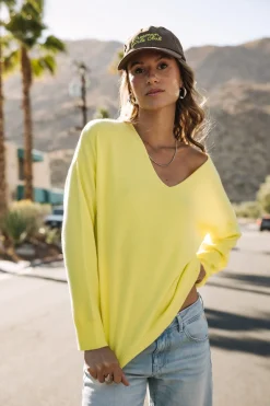Mesh*Freeman T. Porter Isabel Summer flashyyellow